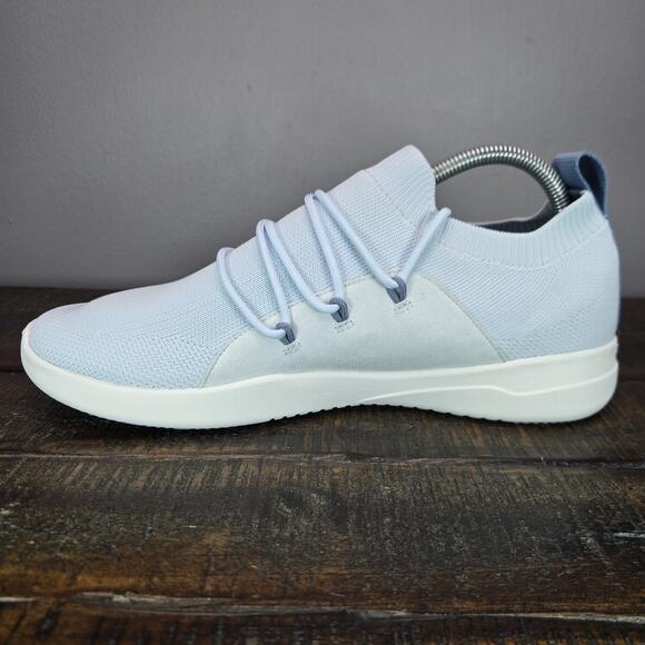 NEW Vessi Cityscape Classic Mens Size 10 Lace Up Waterproof Shoes Daydream Blue main image 6